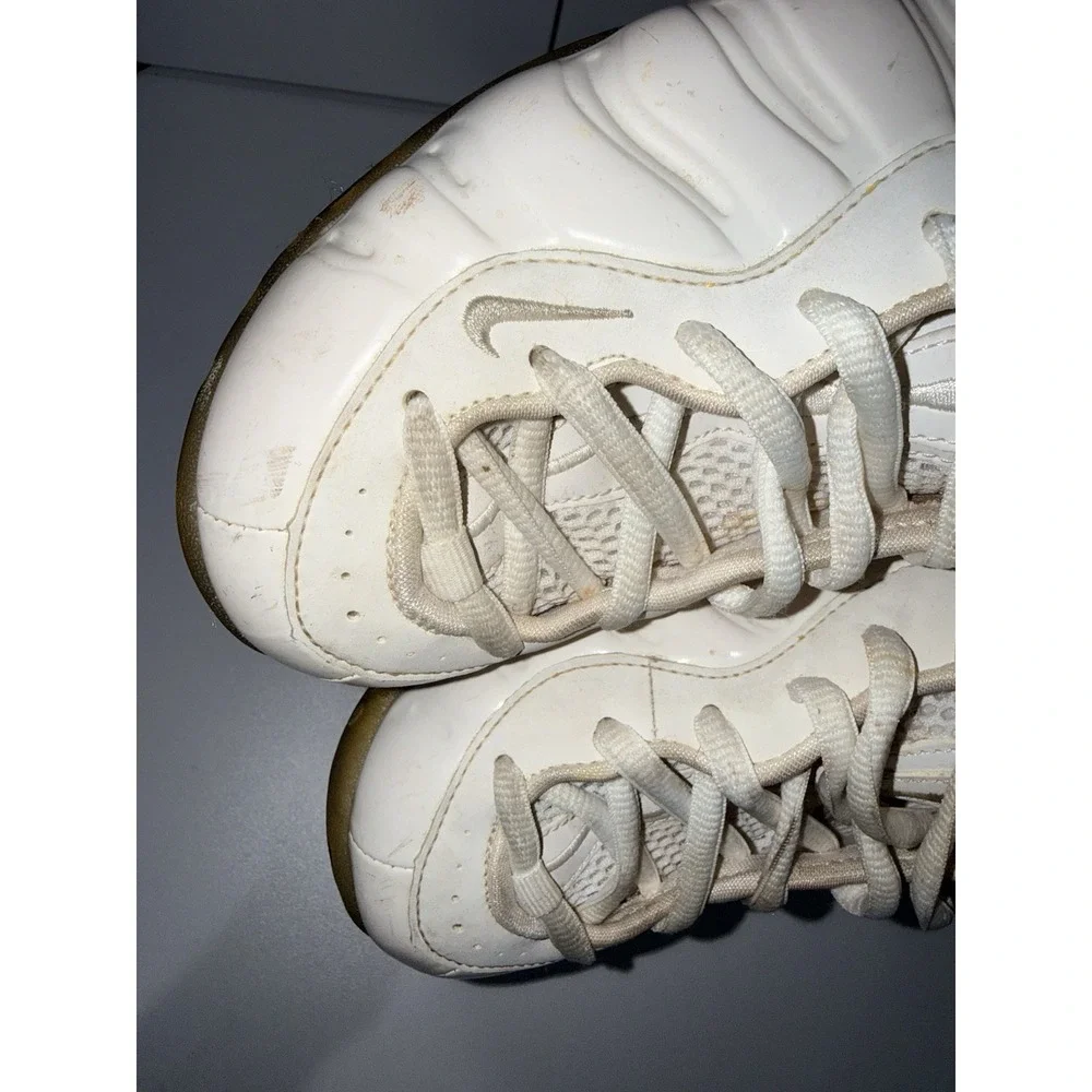 Nike Air Foamposite‎ One White-Out Size 7 2013 314996-100 NDS 1